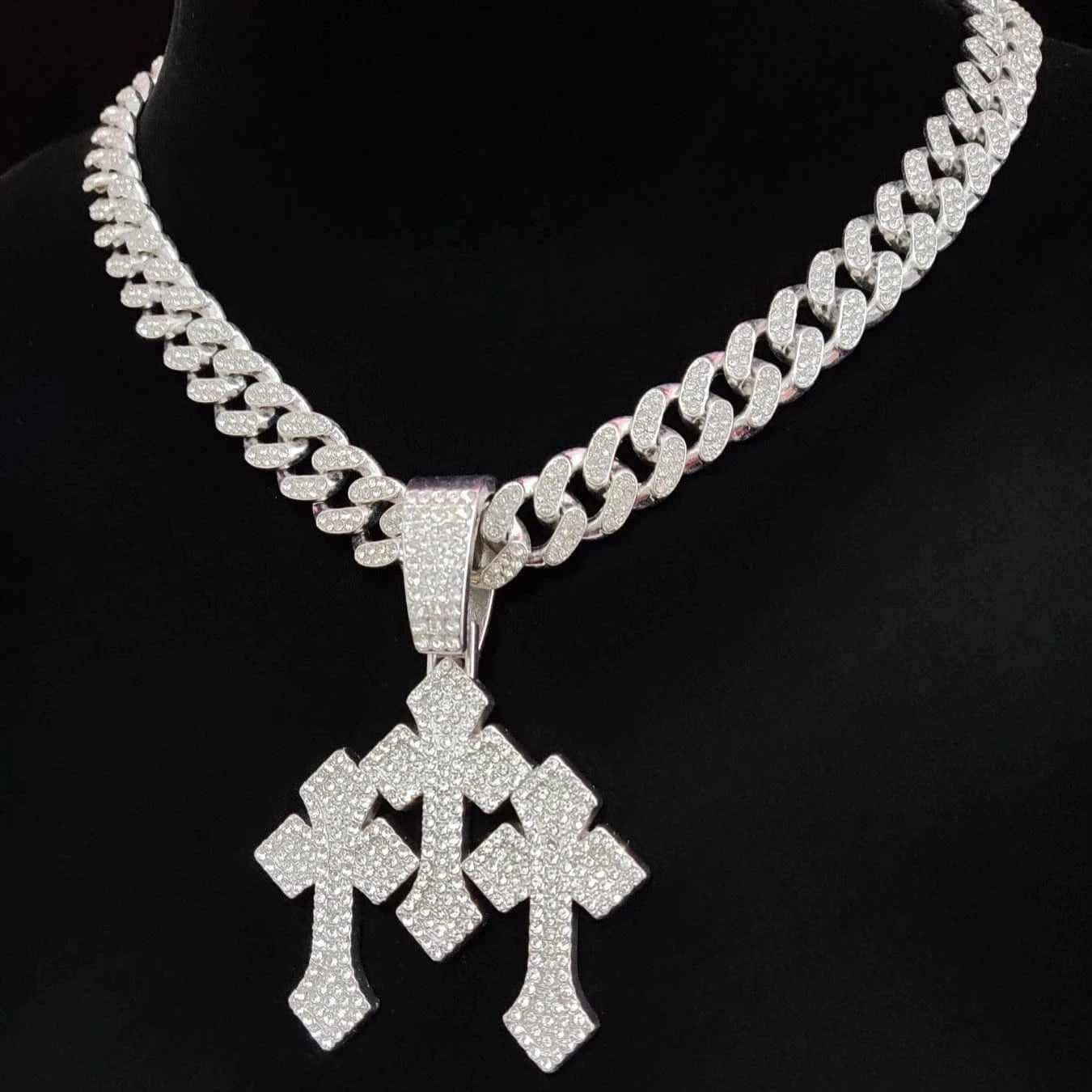 Chaine Hip Hop Croix