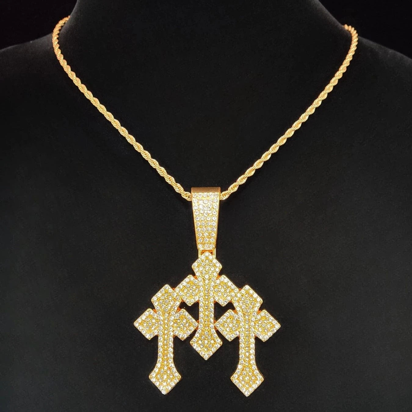 Chaine Hip Hop Croix