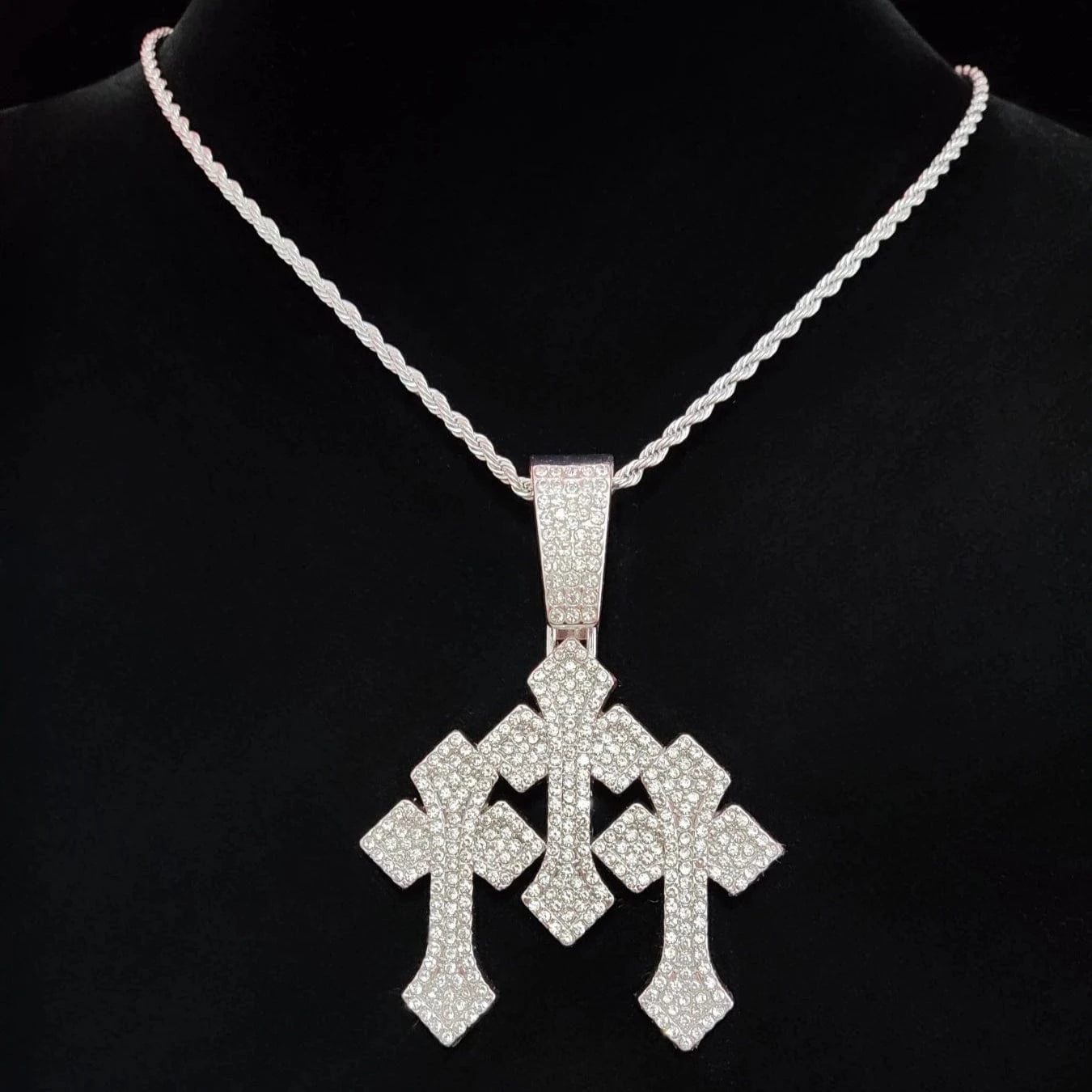 Chaine Hip Hop Croix