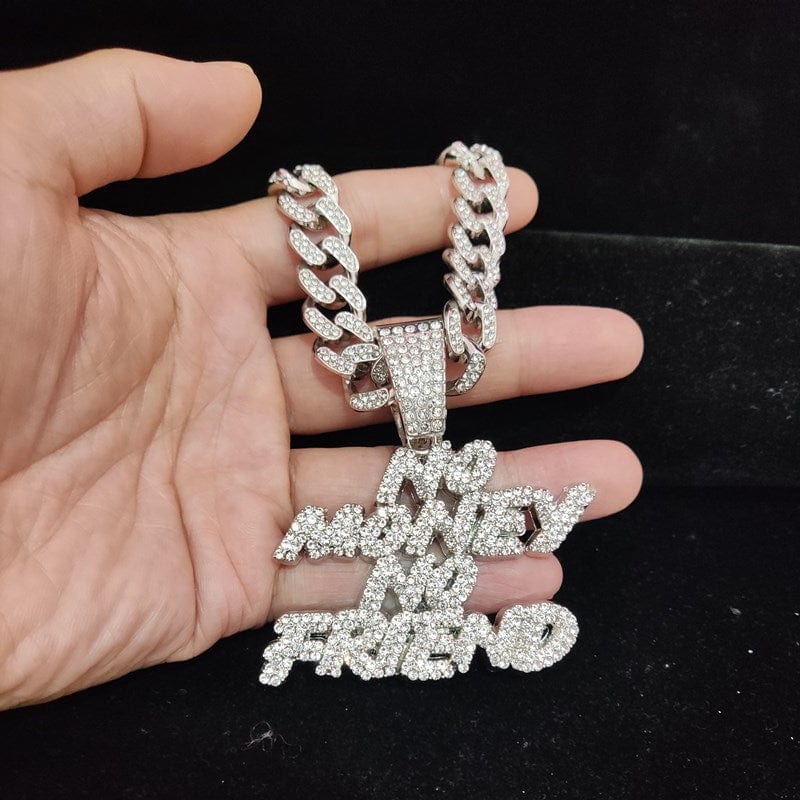 Chaine hip hop no money no friend