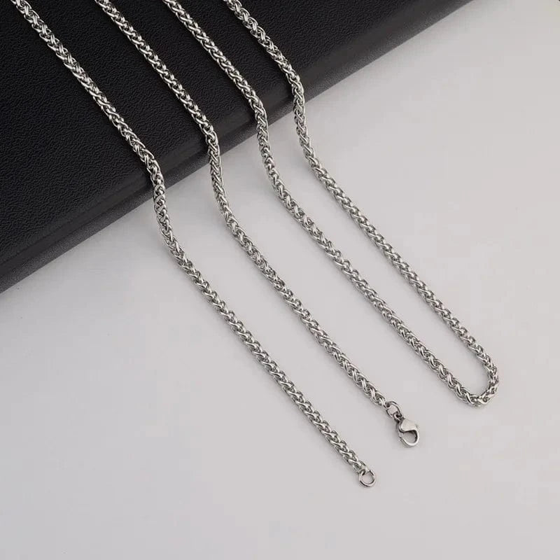 Chaine Homme Or Maille Palmier