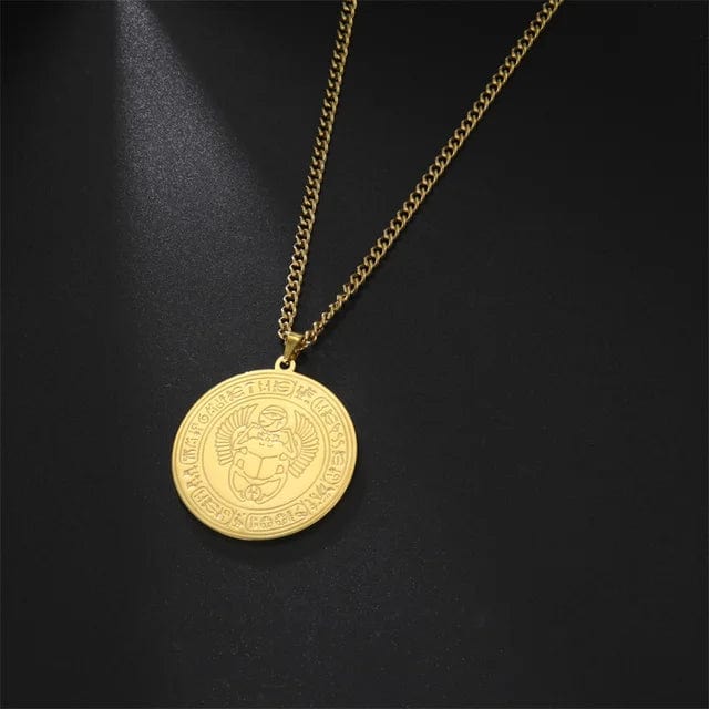 Chaine Médaille Or Homme