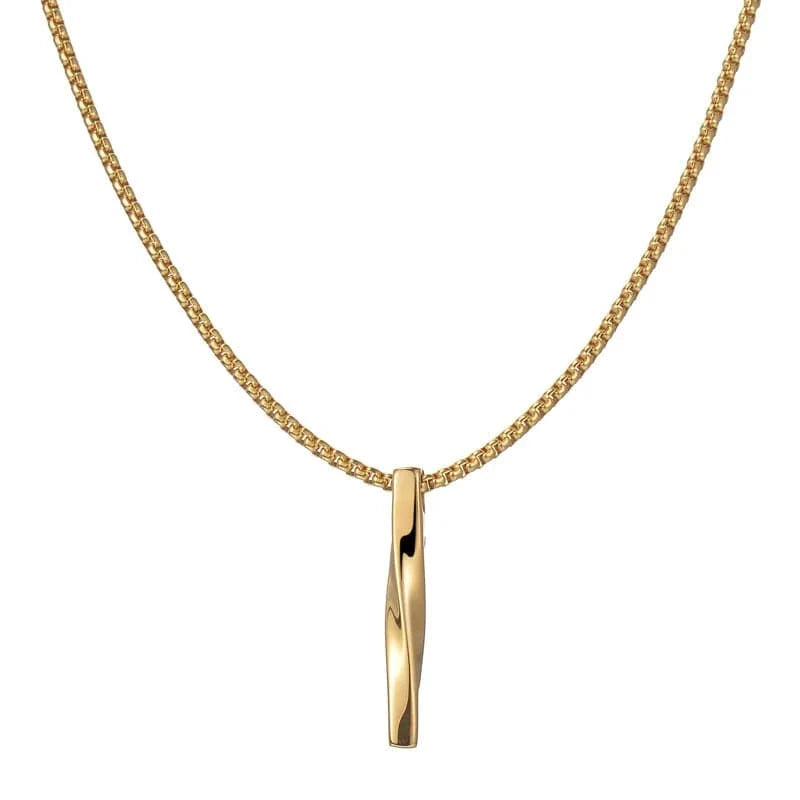 Chaine Or Homme avec Barre