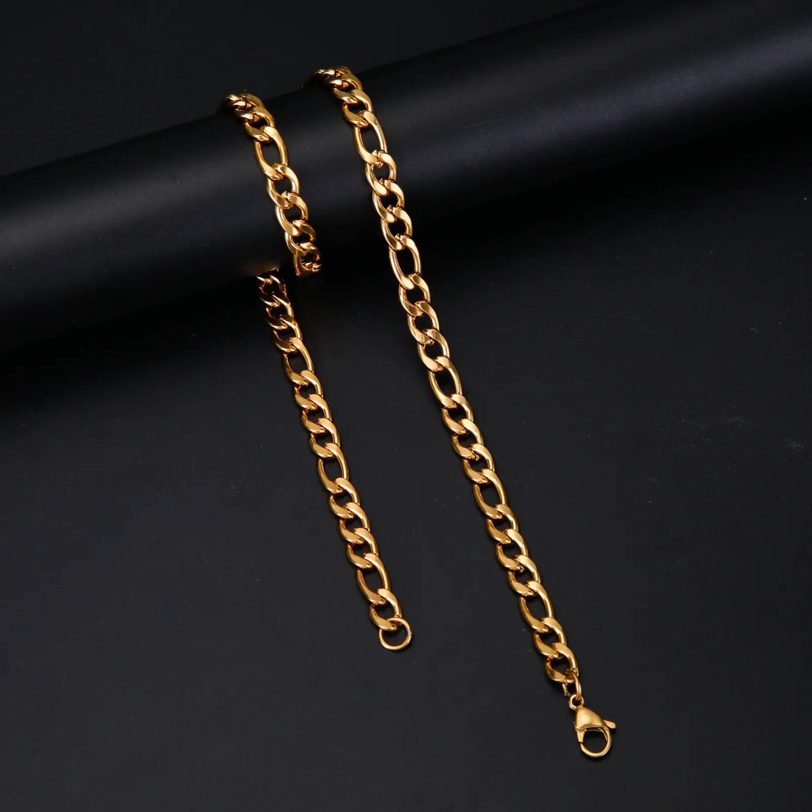 Chaine Or Homme Maille Figaro