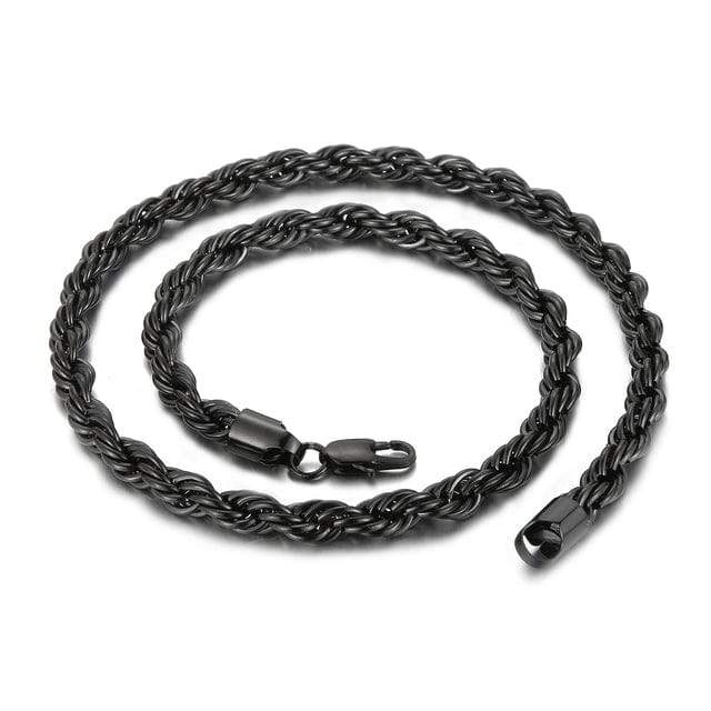 Chaine Or Torsade Homme