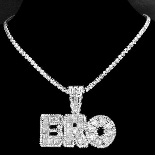 Chaine rappeur americain Bro