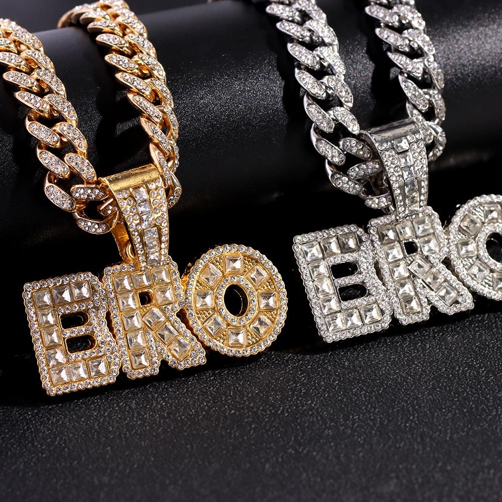 Chaine rappeur americain Bro