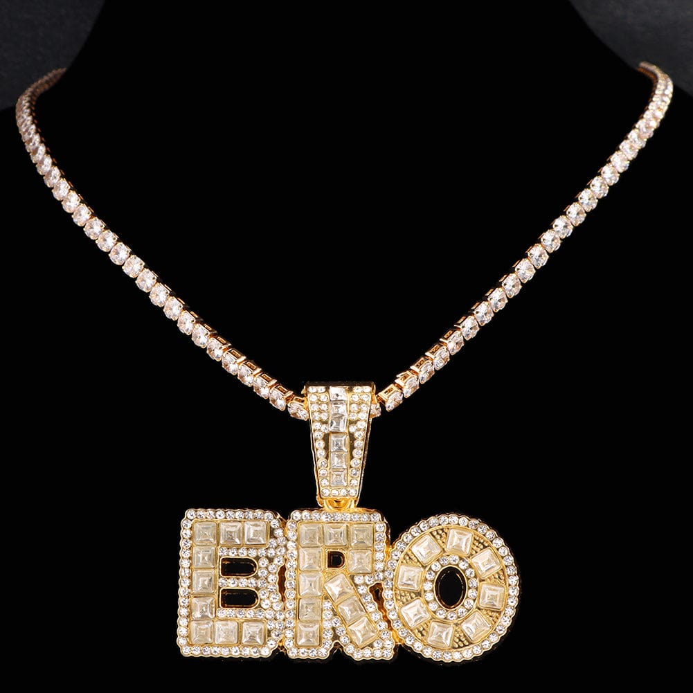 Chaine rappeur americain Bro