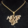 Chaine rappeur Never Give Up