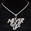 Chaine rappeur Never Give Up