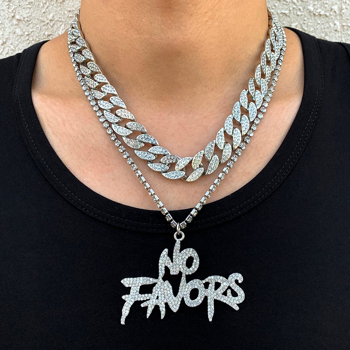 Chaine rappeur No Favors