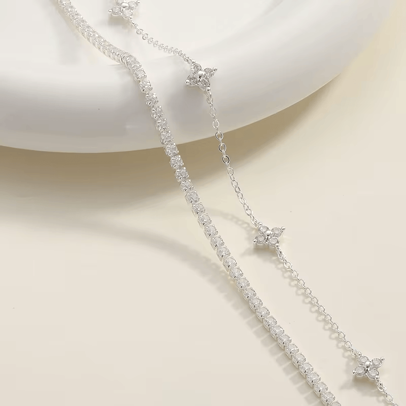 Clover Ankle Bracelet