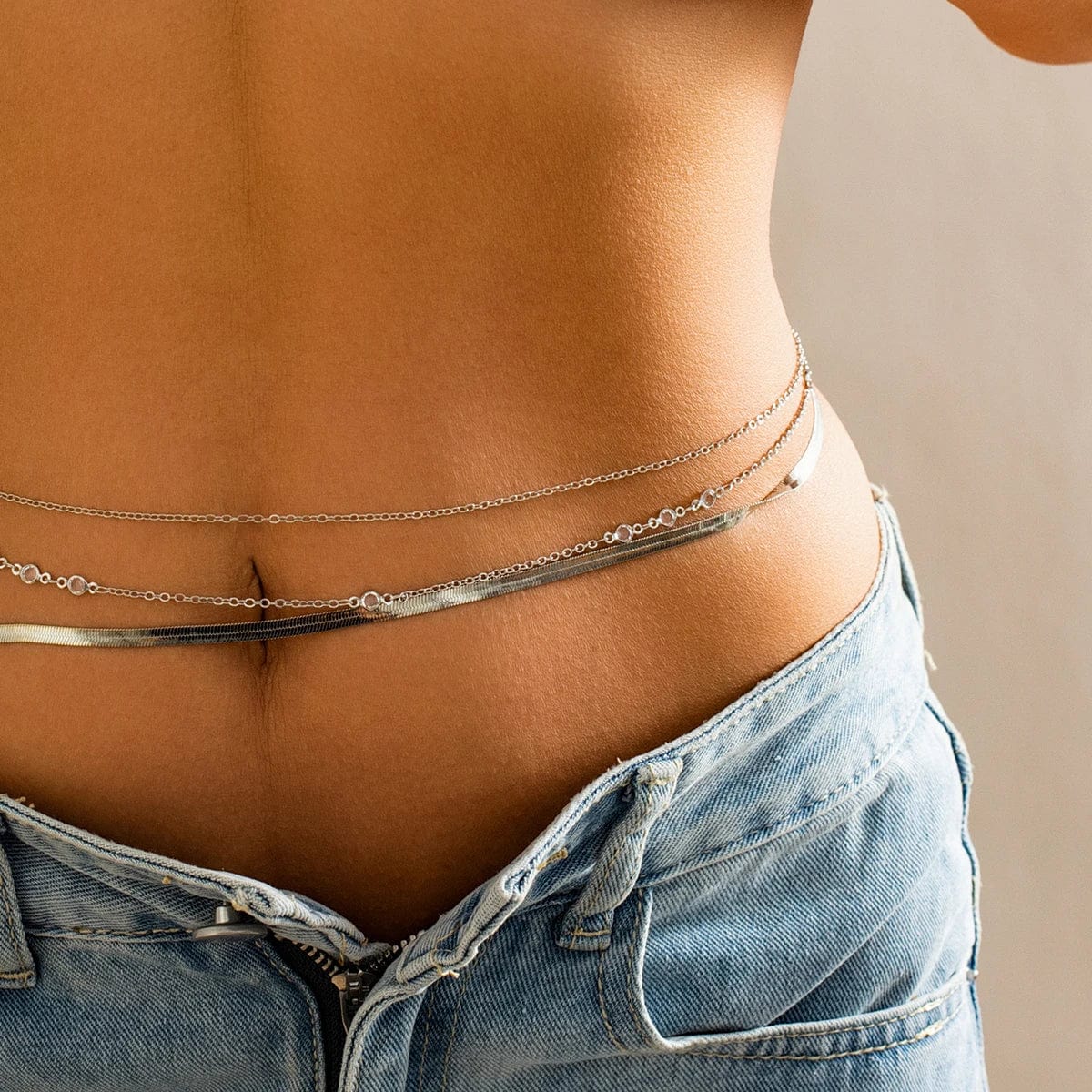 Chaines de Ventre Femme