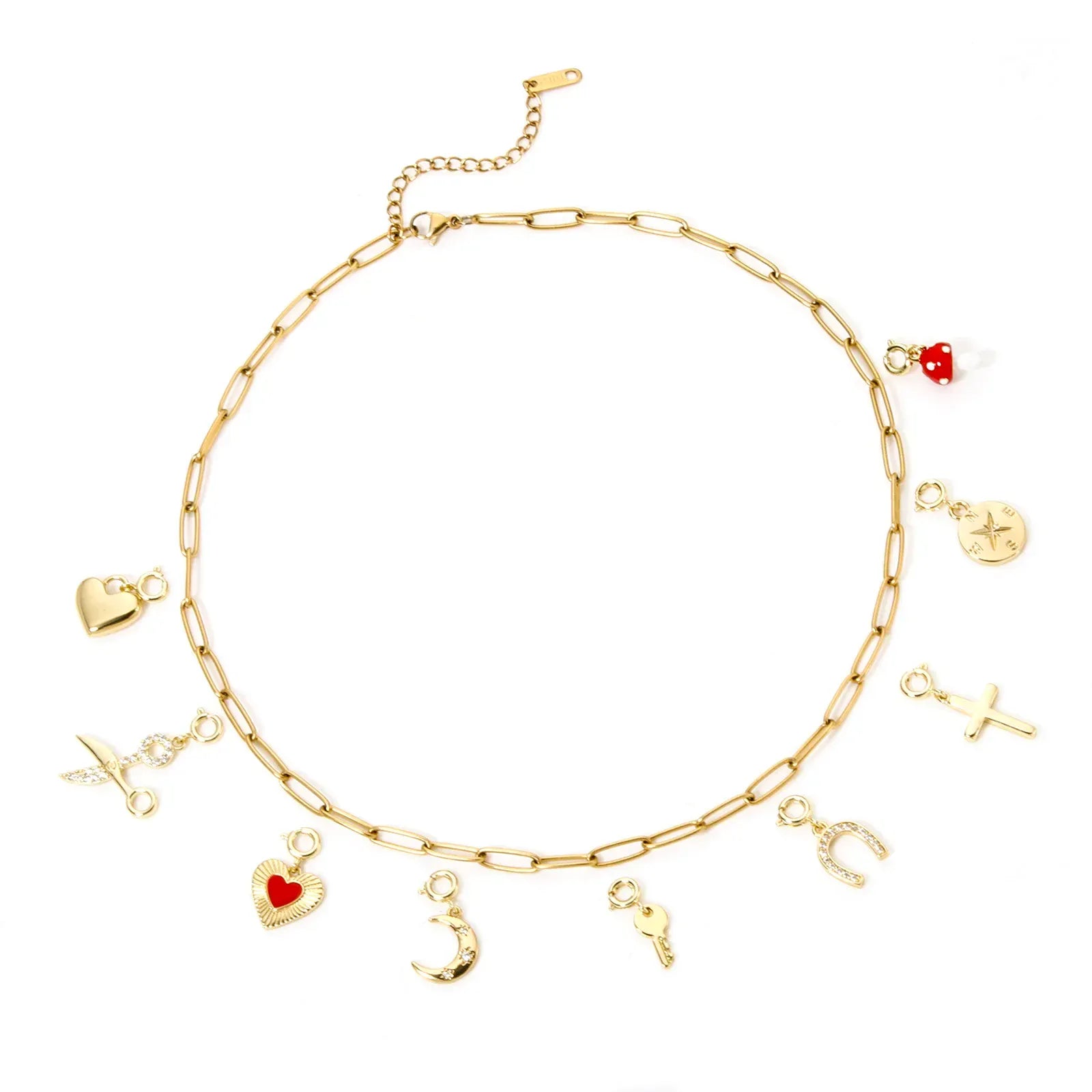 Charms avec Mousqueton