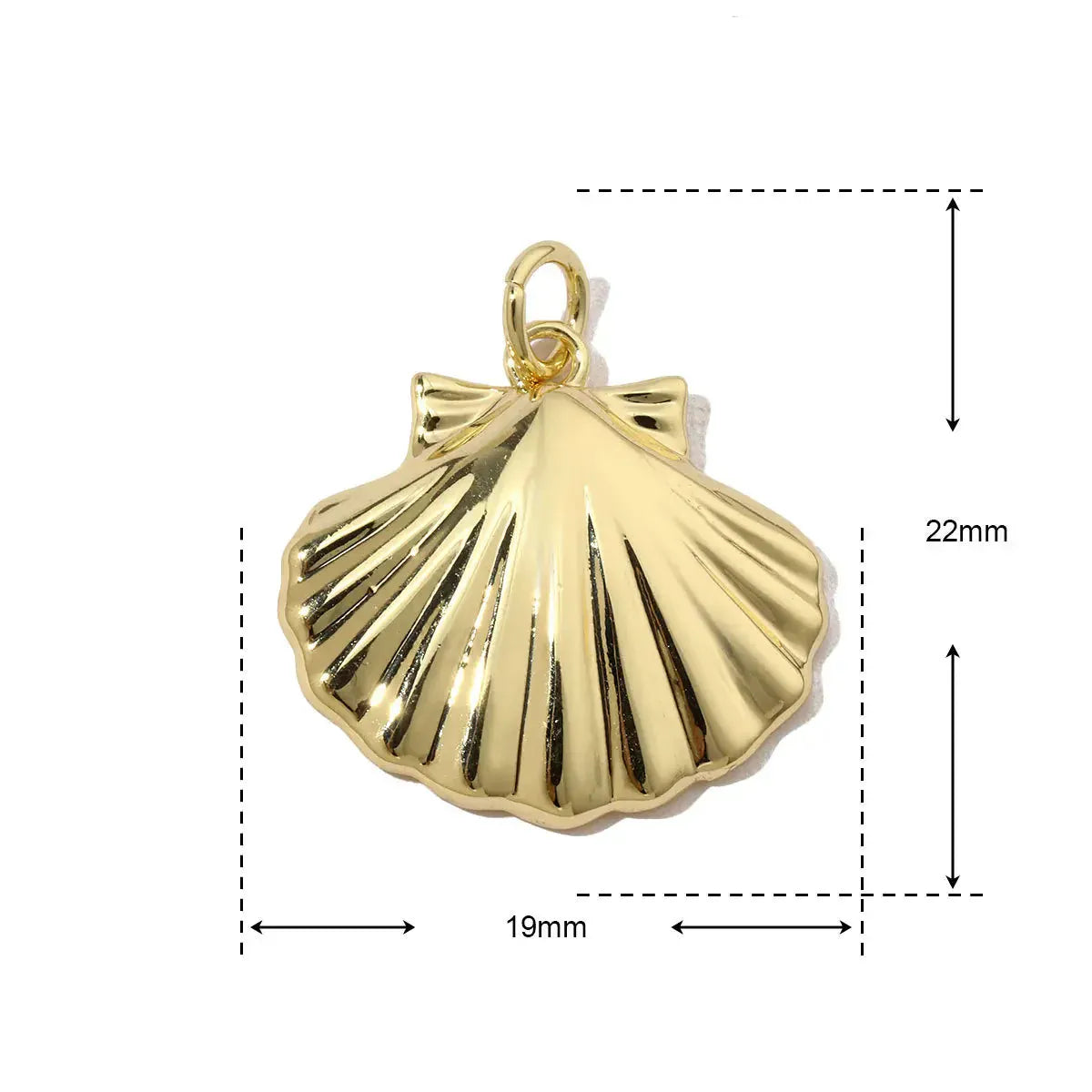 Charms Or Acier Inoxydable