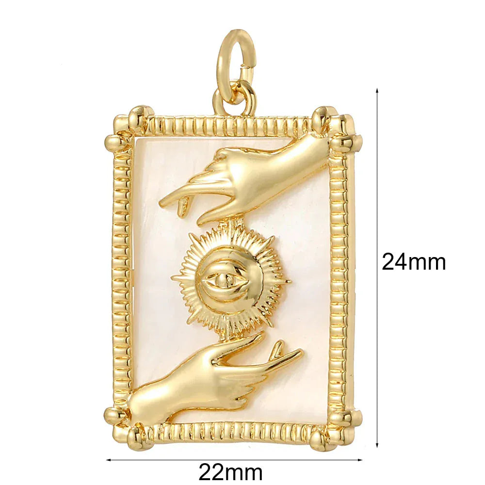 Charms Or avec Strass