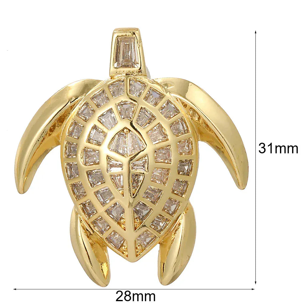 Charms Or avec Strass