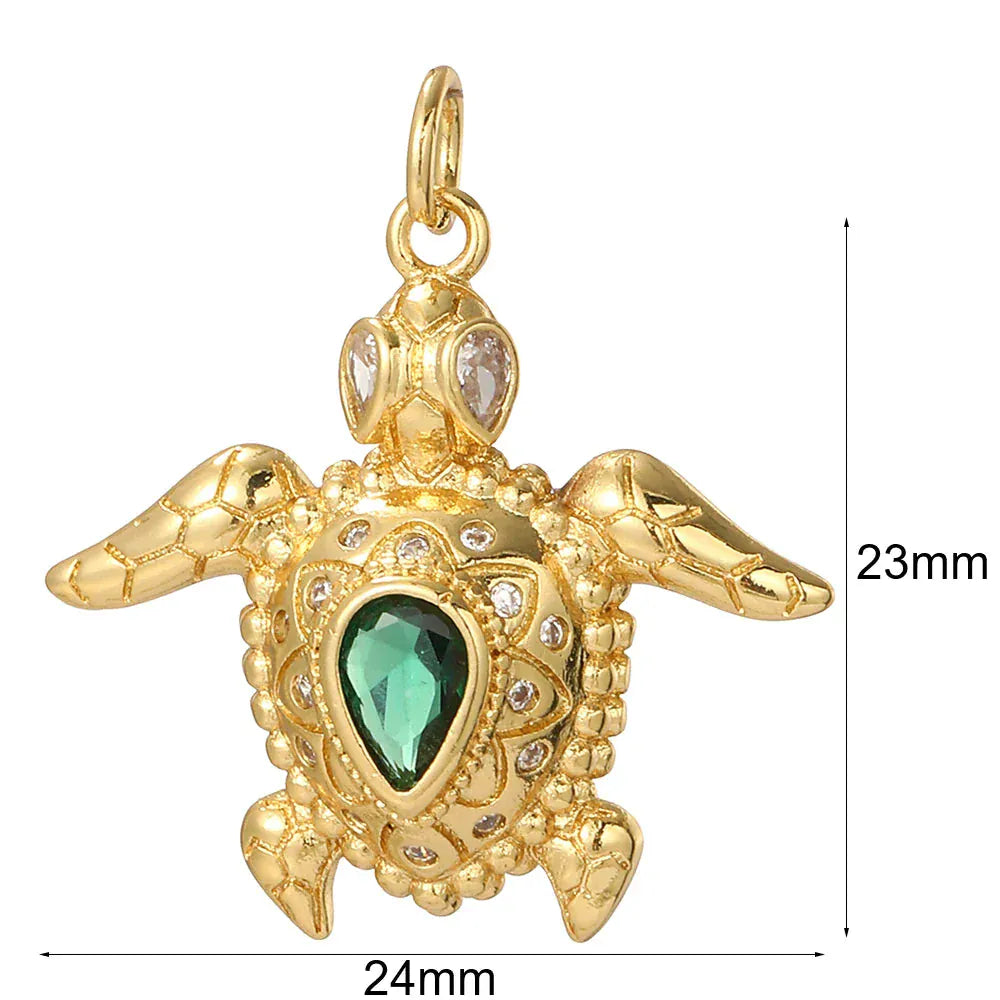 Charms Or avec Strass