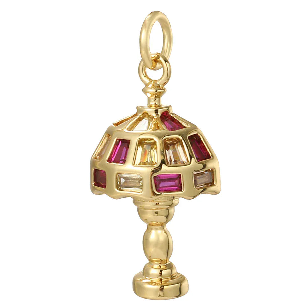 Charms Or avec Strass