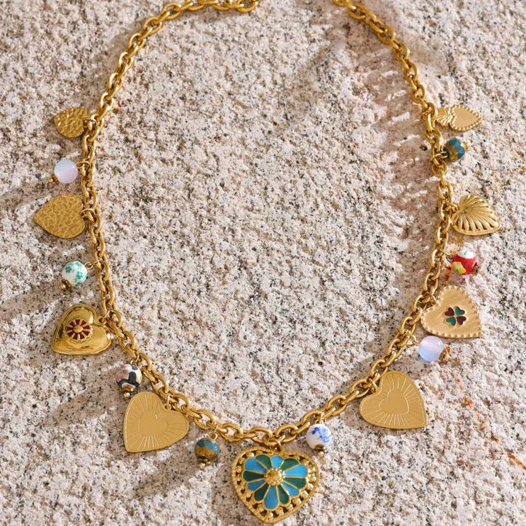 Collier avec Charms
