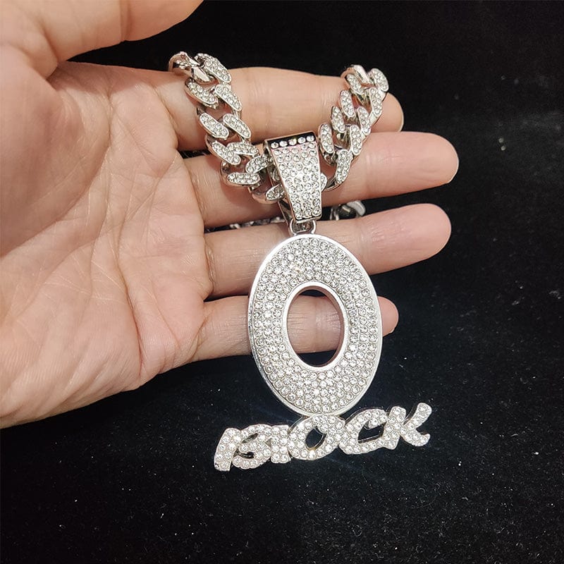 Collier bling bling 0 Biock