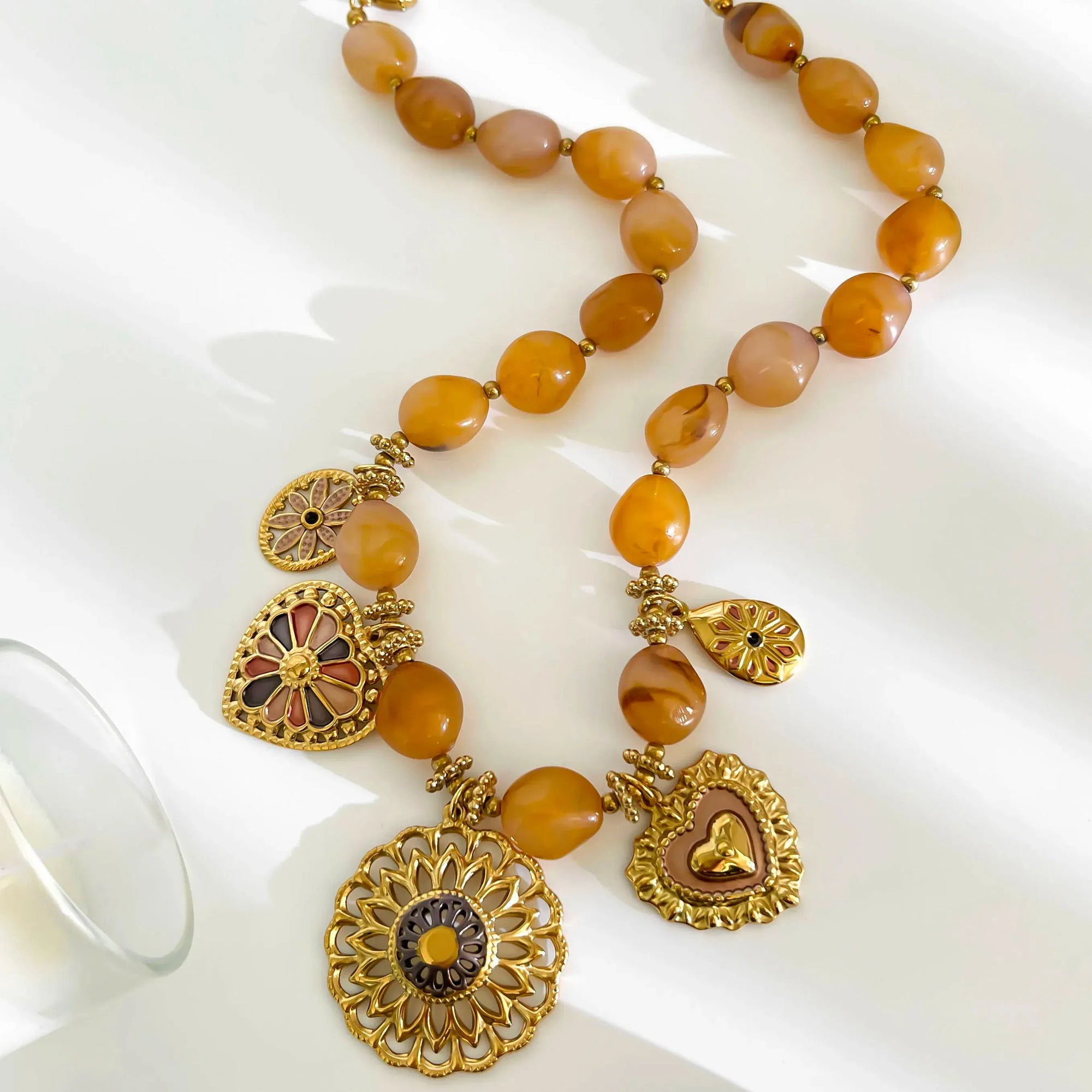 Collier Breloque Vintage