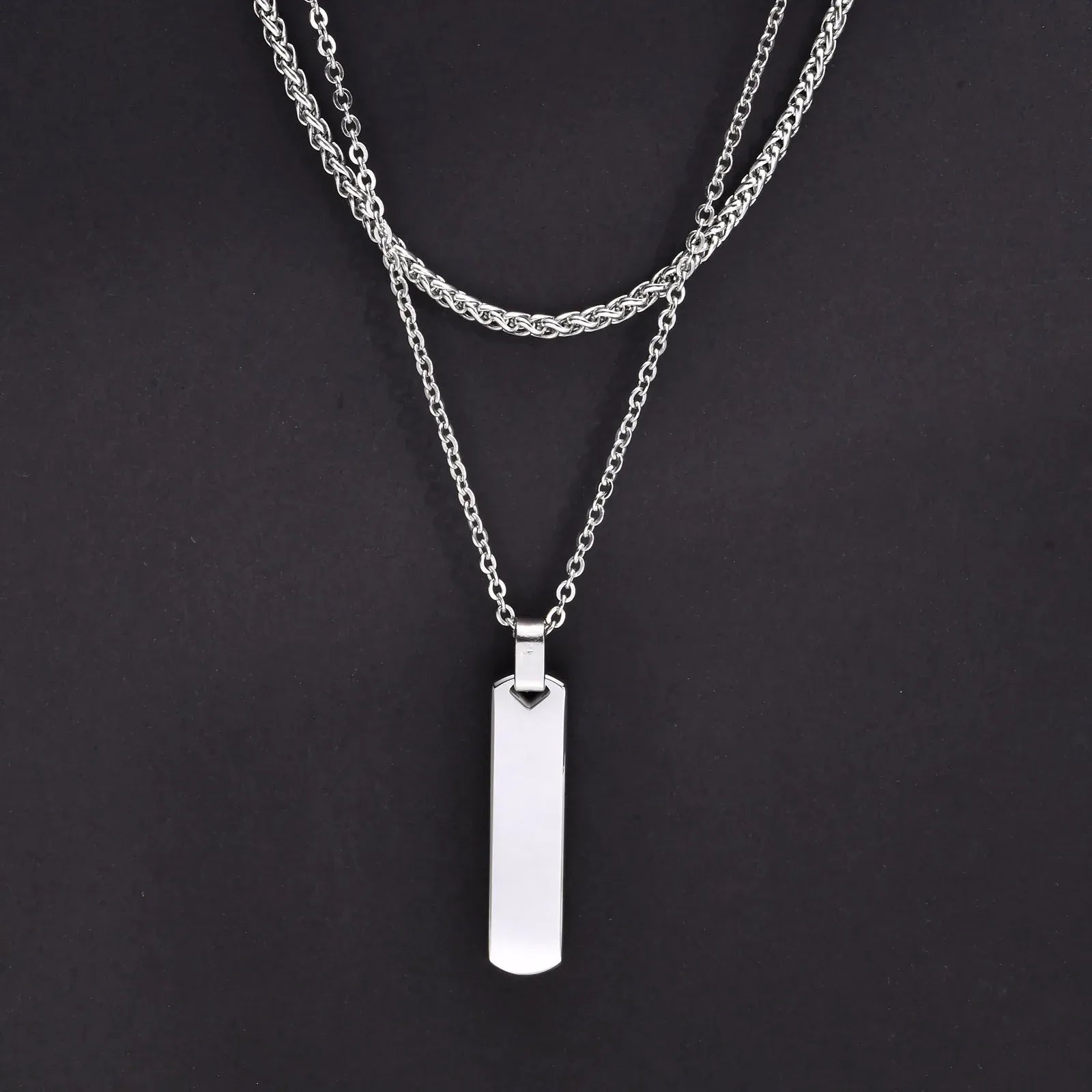 Collier Chaine Argent Homme