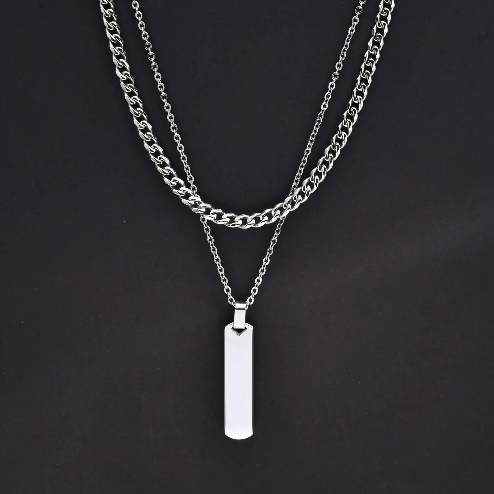 Collier Chaine Argent Homme