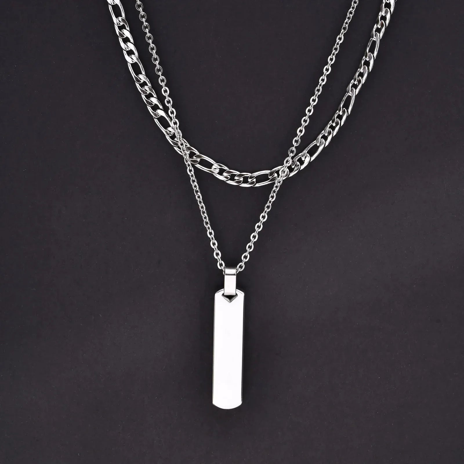 Collier Chaine Argent Homme