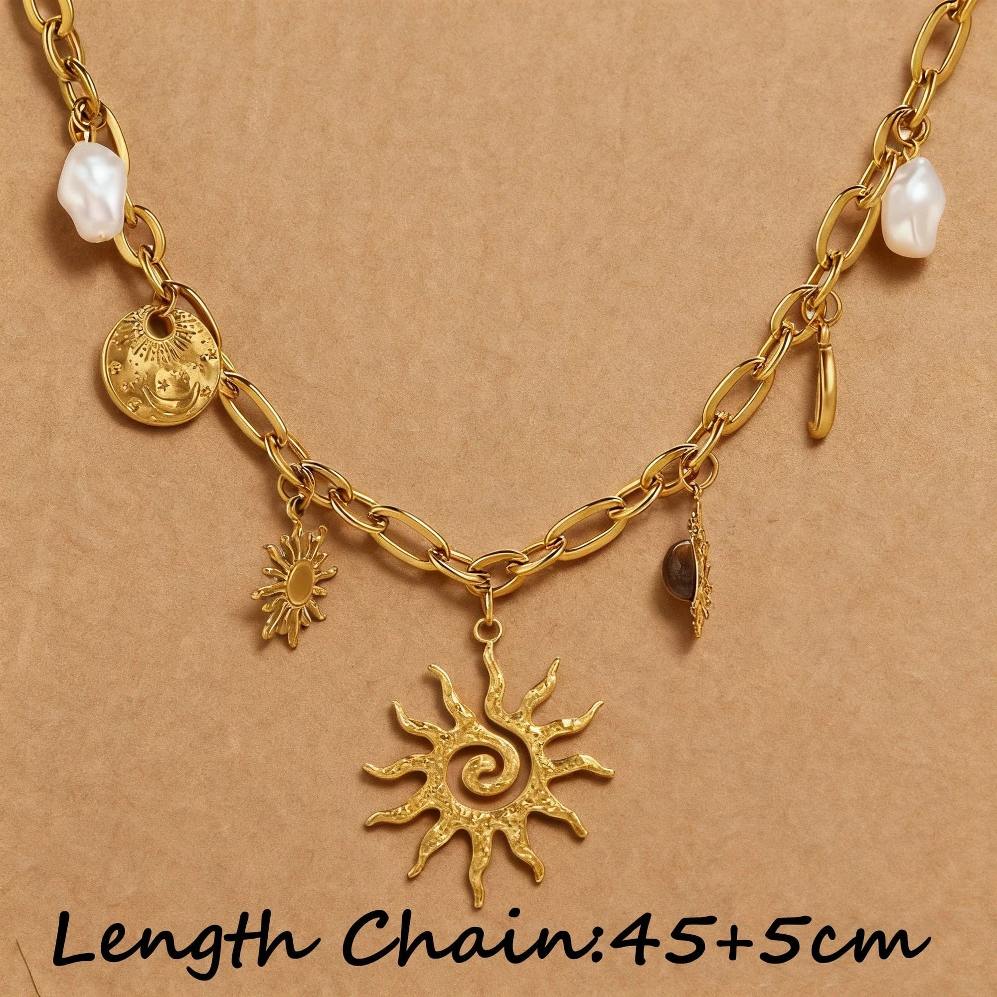 Collier Chaine Charms