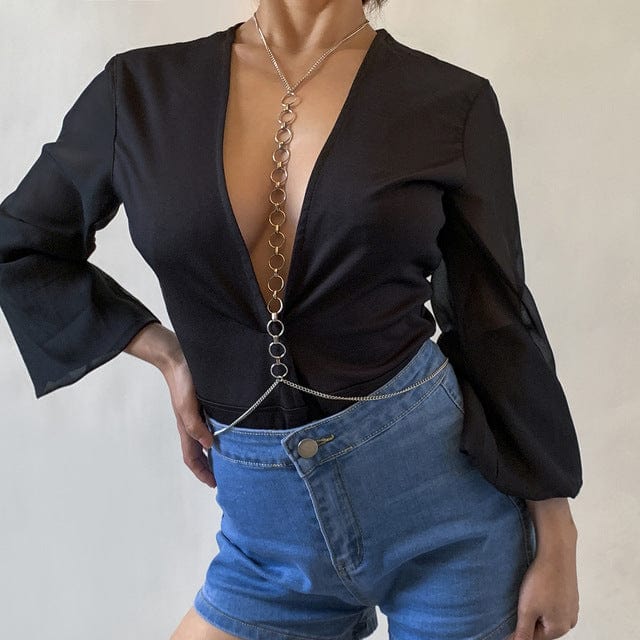 Collier chaine de corps