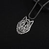 Collier Chaine Or Loup Homme