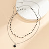 Collier chaine perle homme