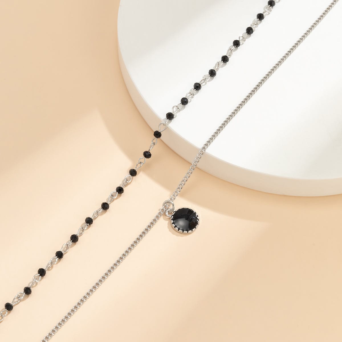 Collier chaine perle homme