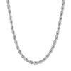 Collier Chaine Torsadée