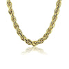 Collier Chaine Torsadée