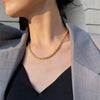 Collier Chaine Torsadée