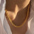 Collier Chaine Torsadée