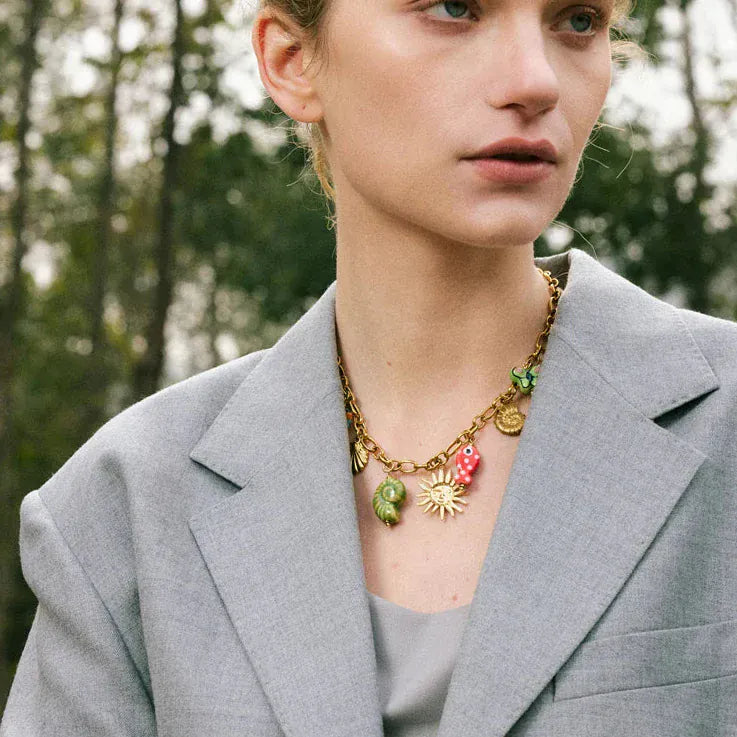 Collier Charms Fantaisies