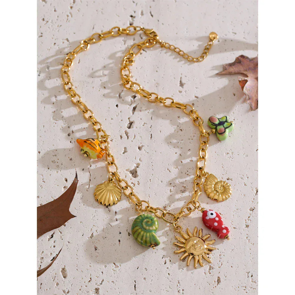 Collier Charms Fantaisies