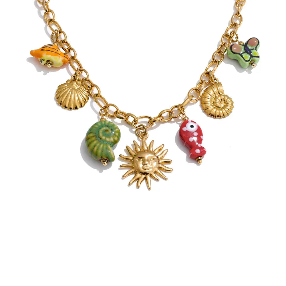 Collier Charms Fantaisies