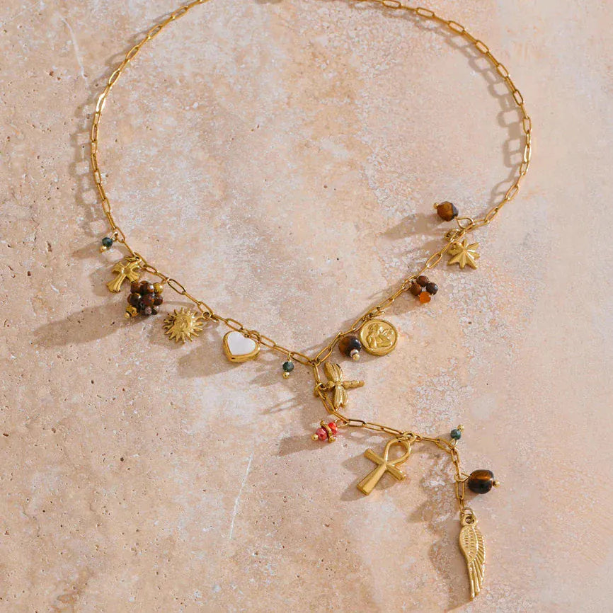 Collier Charms Pendant