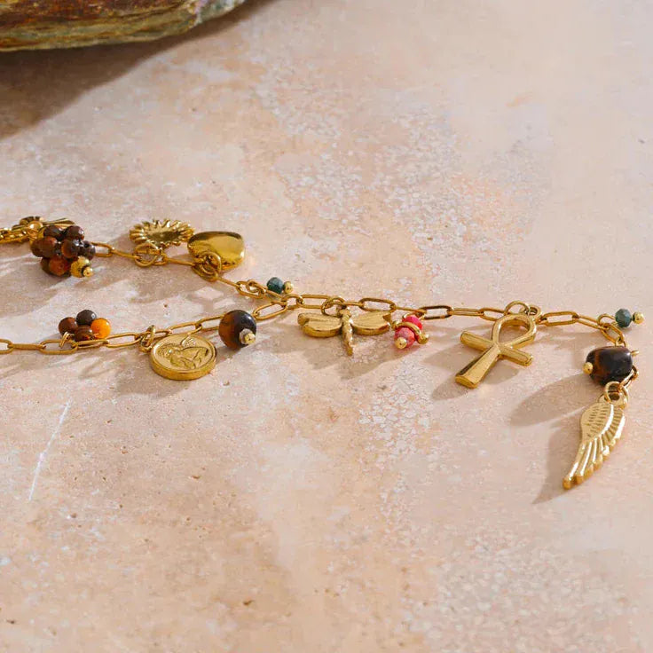 Collier Charms Pendant