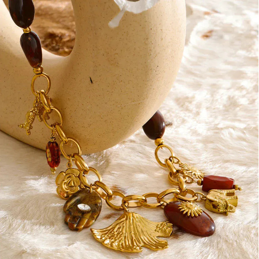 Collier Charms Petale