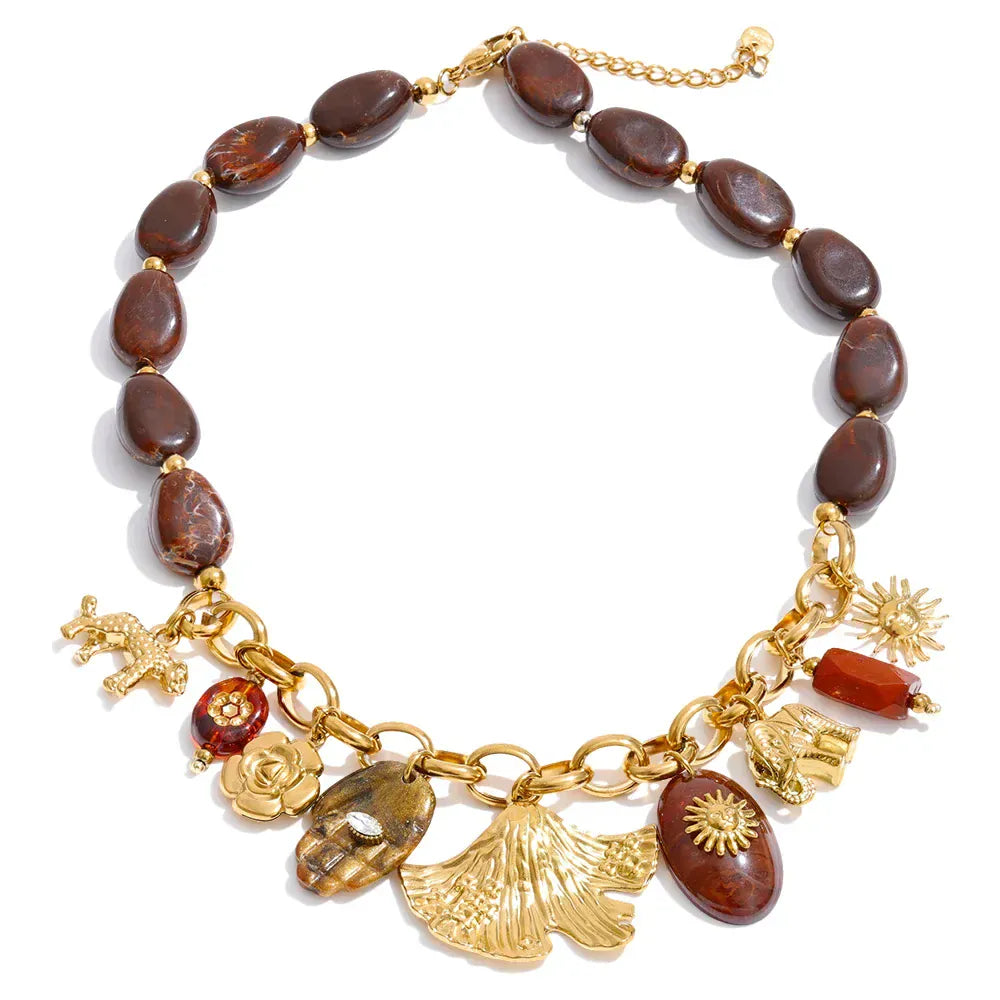 Collier Charms Petale