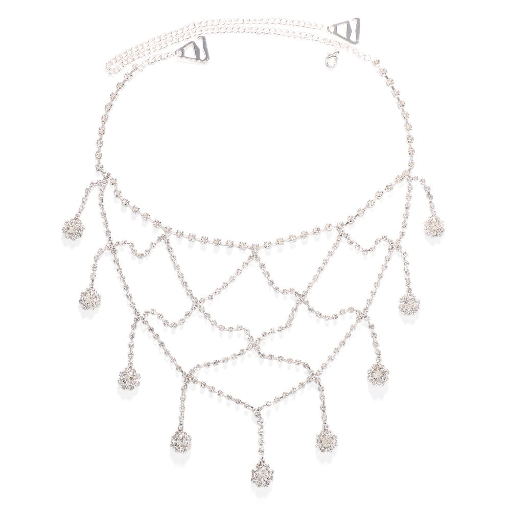 Collier d'épaule Strass