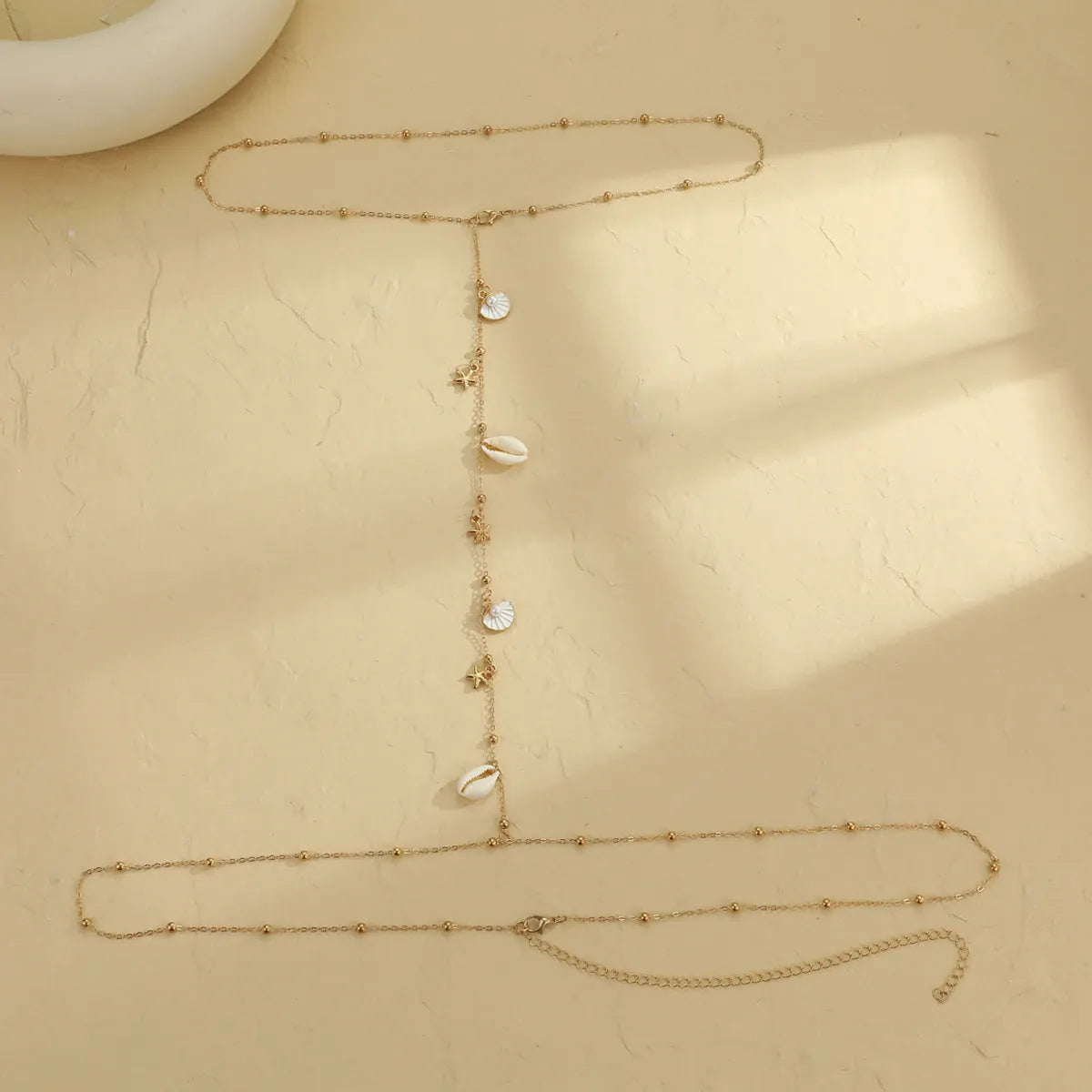 Collier de Dos Coquillage
