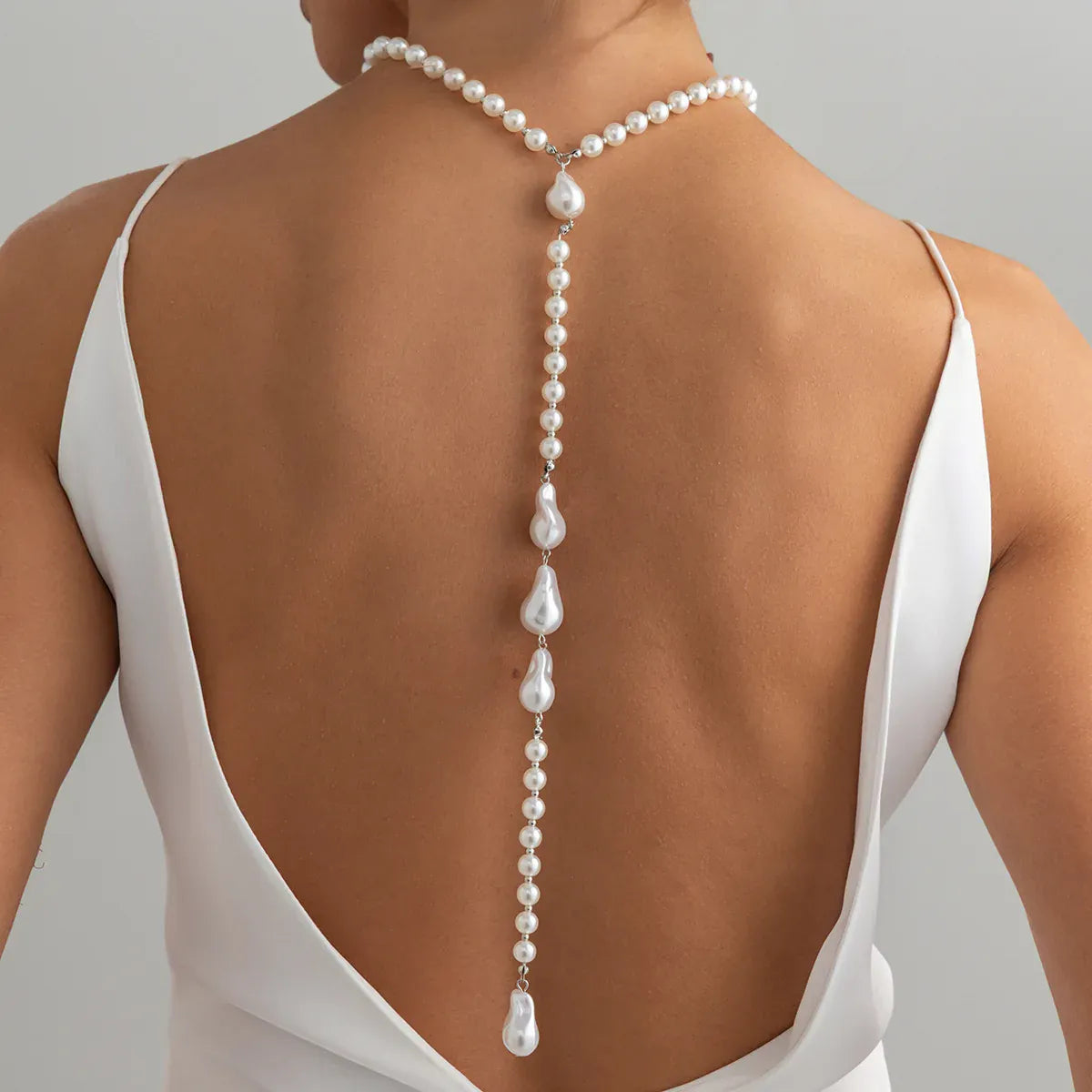 Collier de Dos Ete Perle
