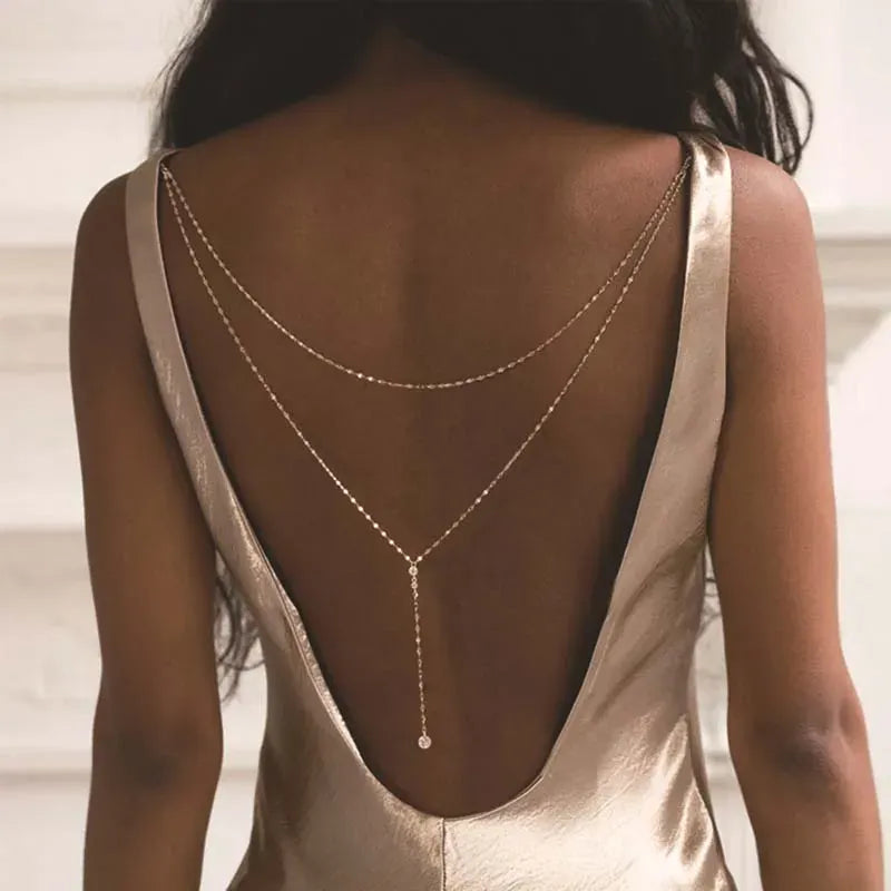 Collier de Dos Fin