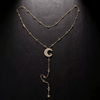 Collier de Dos Lune Etoile